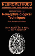 Neurophysiological Techniques: Basic Methods and Concepts - Hardcover