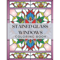Stained Glass Windows: Coloring Book with Window Designs for Adults Relaxation. Perfect Gift a Girls, Boys, Teens... - Paperback