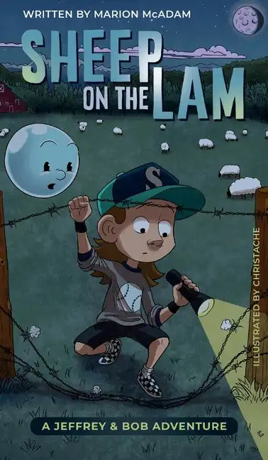 Sheep on the Lam: A Science Project on the Water Cycle Turns into a Mystery-Solving Adventure - Hardcover