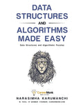 Data Structures and Algorithms Made Easy: Data Structures and Algorithmic Puzzles - Paperback