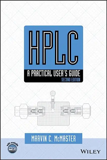 HPLC: A Practical User's Guide [With CDROM] - Hardcover