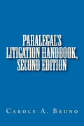 Paralegal's Litigation Handbook, second edition - Paperback