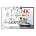RMS Titanic Colouring Book - Paperback