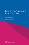 Family and Succession Law in Finland - Paperback
