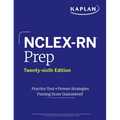 Nclex-RN Prep, Twenty-Sixth Edition (2025): Includes 1 Full Length Practice Test + Proven Strategies - Paperback