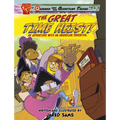The Great Time Heist!: An Adventure with an American Inventor - Hardcover
