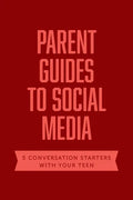 Parent Guides to Social Media: 5 Conversation Starters: Teen Fomo / Influencers / Instagram / Tiktok / Youtube - Paperback