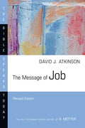 The Message of Job - Paperback