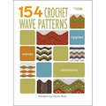 154 Crochet Wave Patterns (Leisure Arts #4312) - Paperback