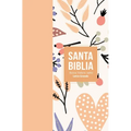 Biblia Rvr 1960 Letra Grande Tamaño Manual Símil Piel Naranja Claro(bible Rvr 1960 Large Print Handsize Leatherlike Light Orange (Spanish Edition) - Leather
