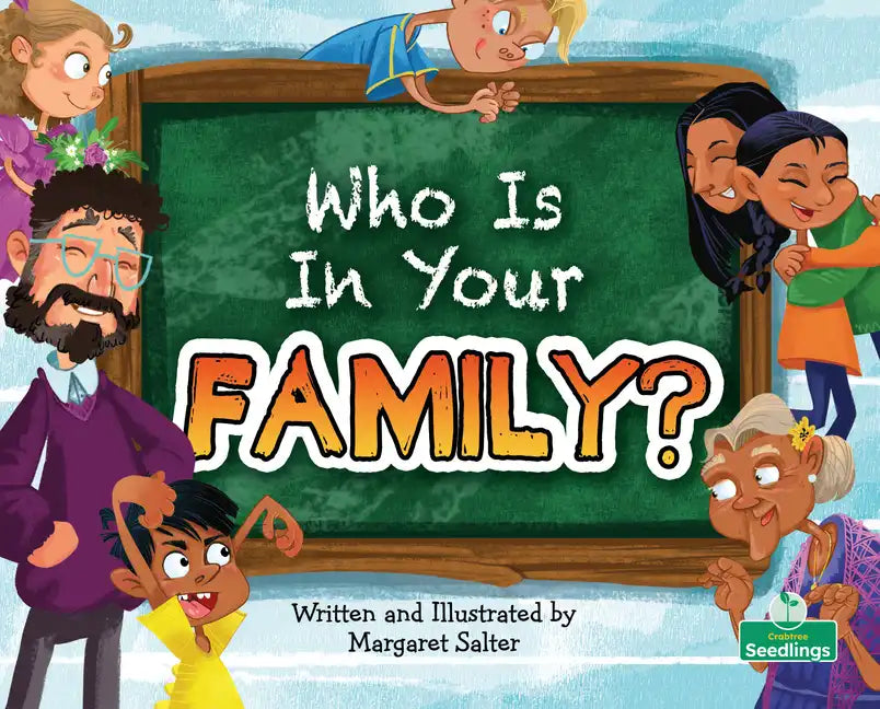 Who Is in Your Family? - Paperback