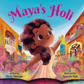 Maya's Holi - Hardcover