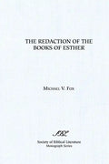 The Redaction of the Books of Esther: On Reading Composite Texts - Paperback
