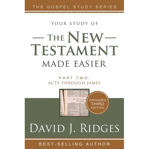New Testament Made Easier PT 2 3rd Edition - Paperback