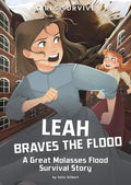 Leah Braves the Flood: A Great Molasses Flood Survival Story - Hardcover