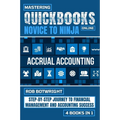 Mastering Quickbooks Online: Step-By-Step Journey To Financial Management And Accounting Success - Paperback