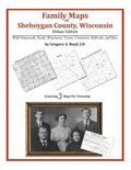 Family Maps of Sheboygan County, Wisconsin - Paperback