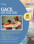 GACE ESOL Study Guide 2019-2020: Test Prep and Practice Test Questions for the GACE English to Speakers of Other Languages (619) Exam - Paperback
