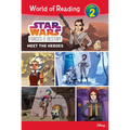 Star Wars Forces of Destiny: Meet the Heroes: Meet the Heroes - Library Binding