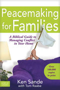 Peacemaking for Families - Paperback