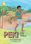 Peki The Helper - Paperback