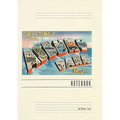 Vintage Lined Notebook Greetings from Asbury Park, New Jersey - Paperback