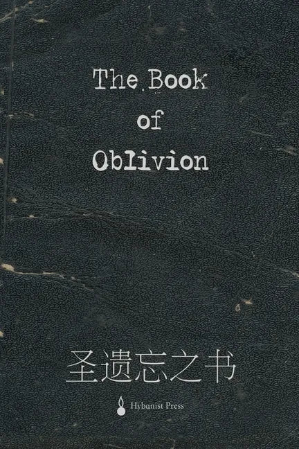 The Book Of Oblivion - Paperback