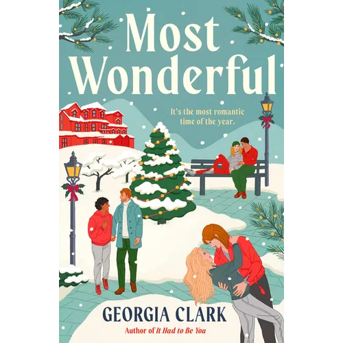 Most Wonderful: A Christmas Novel - Paperback