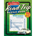 The Great California Road Trip Puzzle Book - Paperback