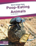 Poop-Eating Animals - Paperback