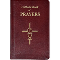 Catholic Book of Prayers-Burg Leather: Popular Catholic Prayers Arranged for Everyday Use: In Large Print - Bonded Leather