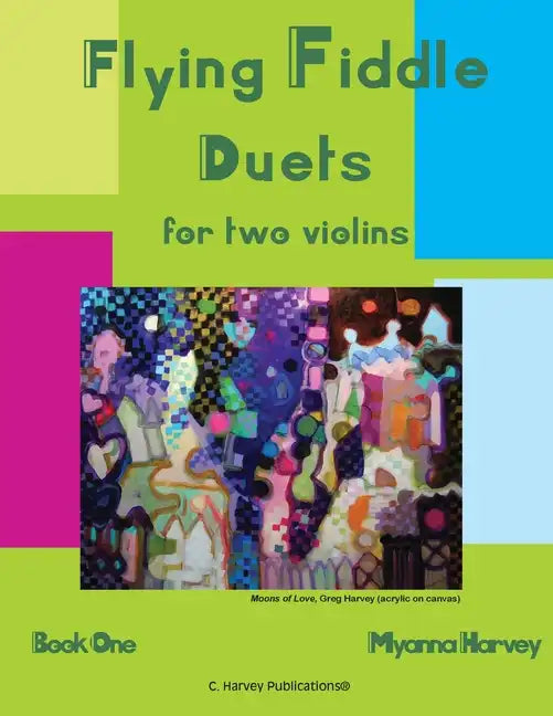 Flying Fiddle Duets for Two Violins, Book One - Paperback