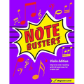Notebusters: Beginner Violin - Paperback