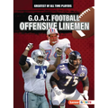 G.O.A.T. Football Offensive Linemen - Paperback