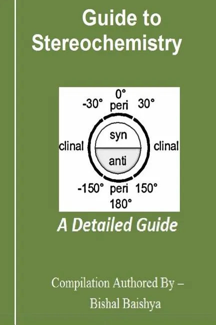 Guide to Stereochemistry: In Detail - Paperback