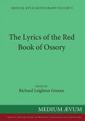 The Lyrics of the Red Book of Ossory - Paperback