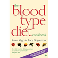 The Blood Type Diet Cookbook - Paperback