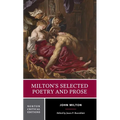 Milton's Selected Poetry and Prose: A Norton Critical Edition - Paperback