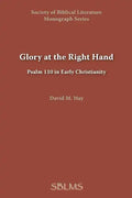 Glory at the Right Hand: Psalm 110 in Early Christianity - Paperback