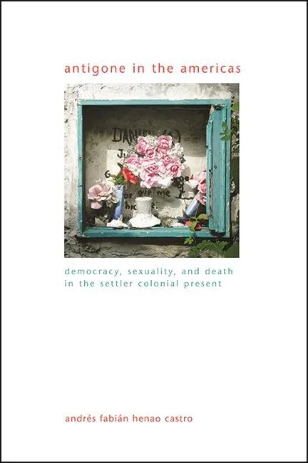 Antigone in the Americas: Democracy, Sexuality, and Death in the Settler Colonial Present - Paperback