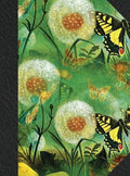 Notary Journal: Hardbound Public Record Book for Women, Logbook for Notarial Acts, 390 Entries, 8.5" x 11", Butterfly Floral Print Cov - Hardcover