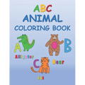 ABC Animal Coloring Book: Preschool Coloring Book - Paperback