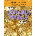 How Precious Metals Form - Library Binding