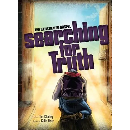 Searching for Truth: The Illustrated Gospel - Paperback