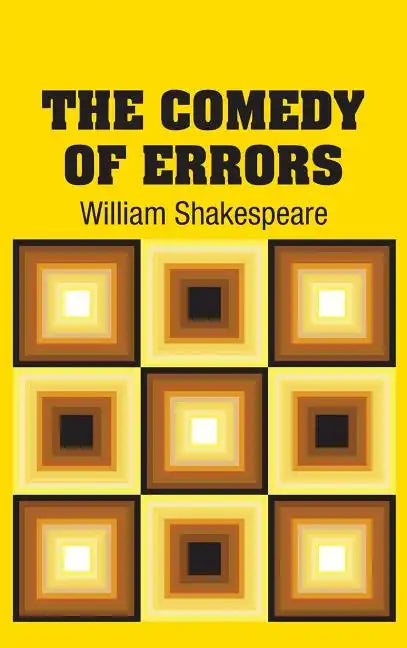 The Comedy of Errors - Hardcover