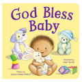 God Bless Baby Mini - Board Book