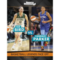 Sue Bird vs. Candace Parker: Basketball Legends Face Off - Hardcover