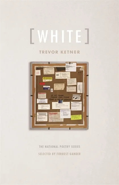 [White]: Poems - Paperback