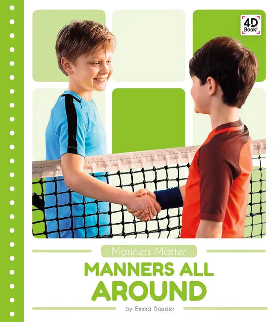 Manners All Around - Library Binding