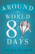 Around the World in Eighty Days - Hardcover